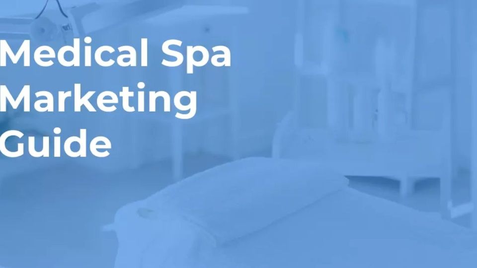 Medical Spa Digital Marketing Agency
