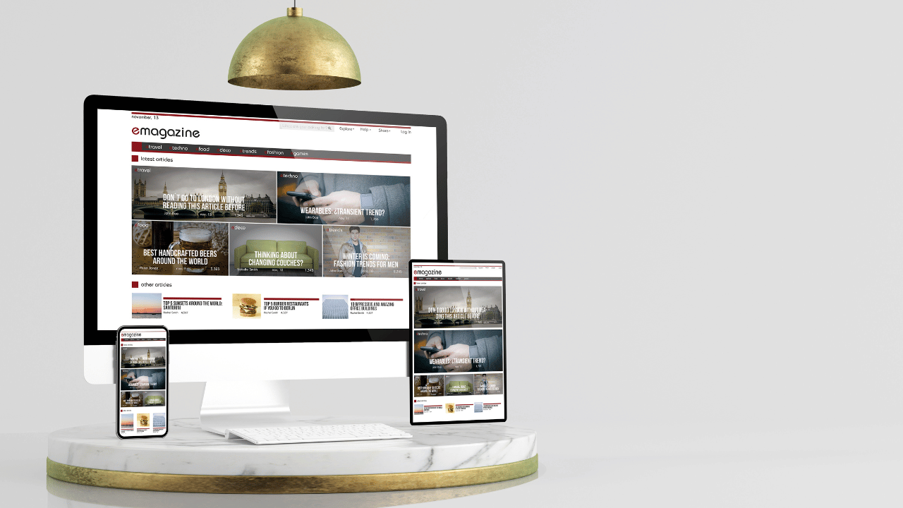 Best News Website Design